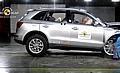 Audi Q5 beim EuroNCAP-Crashtest. Foto: Auto-Reporter/EuroNCAP